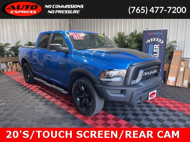 2021 RAM 1500 Classic Warlock