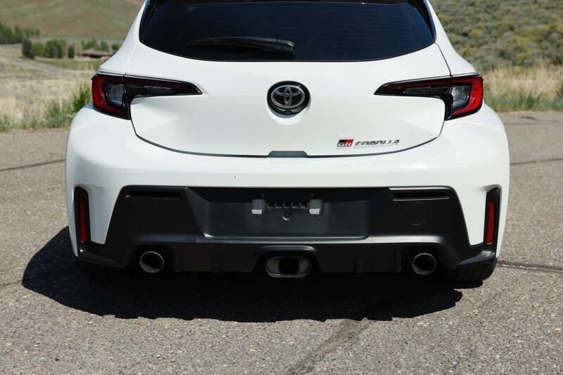 2023 Toyota GR Corolla Core