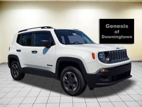2018 Jeep Renegade for sale at Colonial Hyundai in Downingtown PA