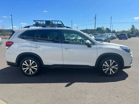 2020 Subaru Forester Limited