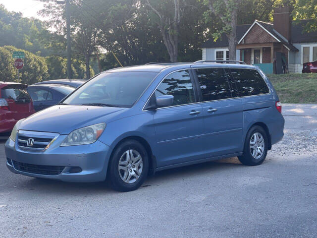 2006 Honda Odyssey for sale at Hayasa Motors, LLC. in Sevierville, TN