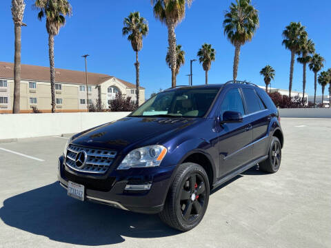 2011 Mercedes-Benz M-Class for sale at 3M Motors in San Jose CA
