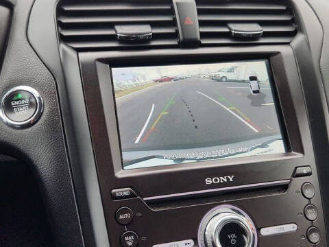 2020 Ford Fusion Titanium