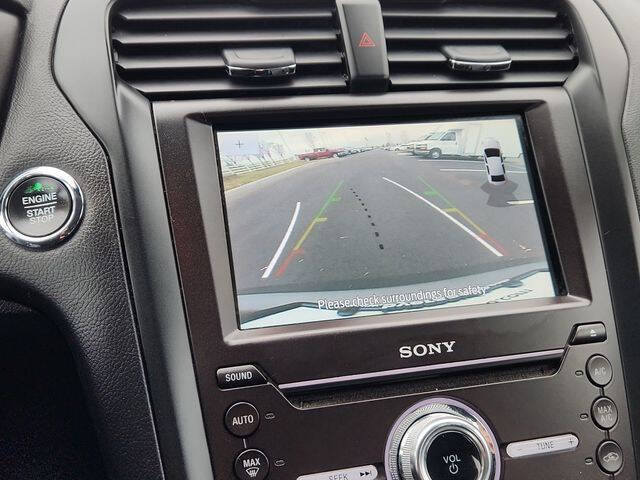 2020 Ford Fusion Titanium