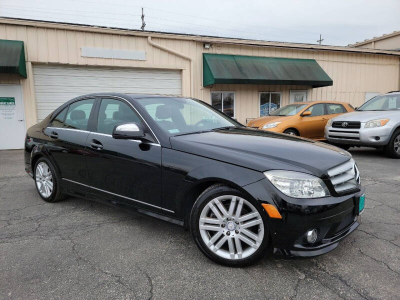 2008 Mercedes-Benz C-Class for sale at Great Lakes AutoSports in Villa Park IL
