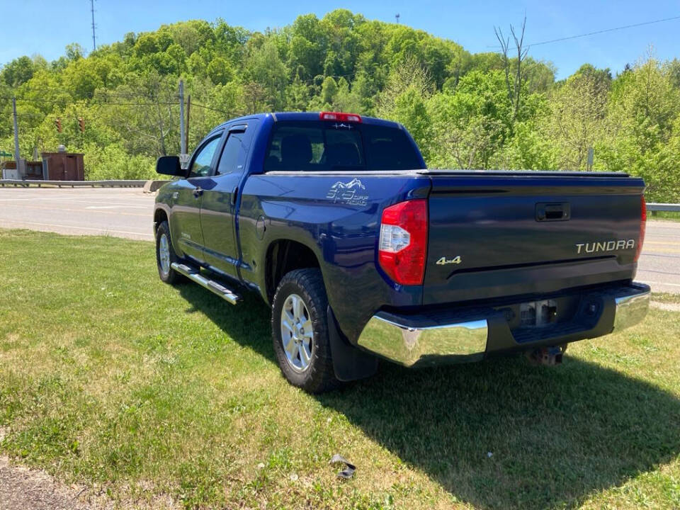 2015 Toyota Tundra for sale at Cambridge Used Cars in Cambridge, OH