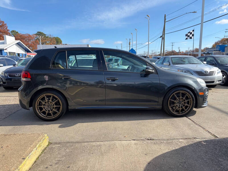 2012 Volkswagen Golf R 4Motion