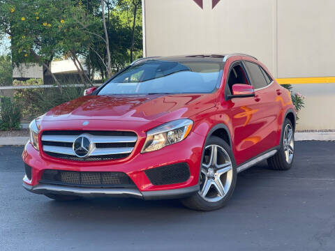 2015 Mercedes-Benz GLA for sale at SNB Motors in Mesa AZ