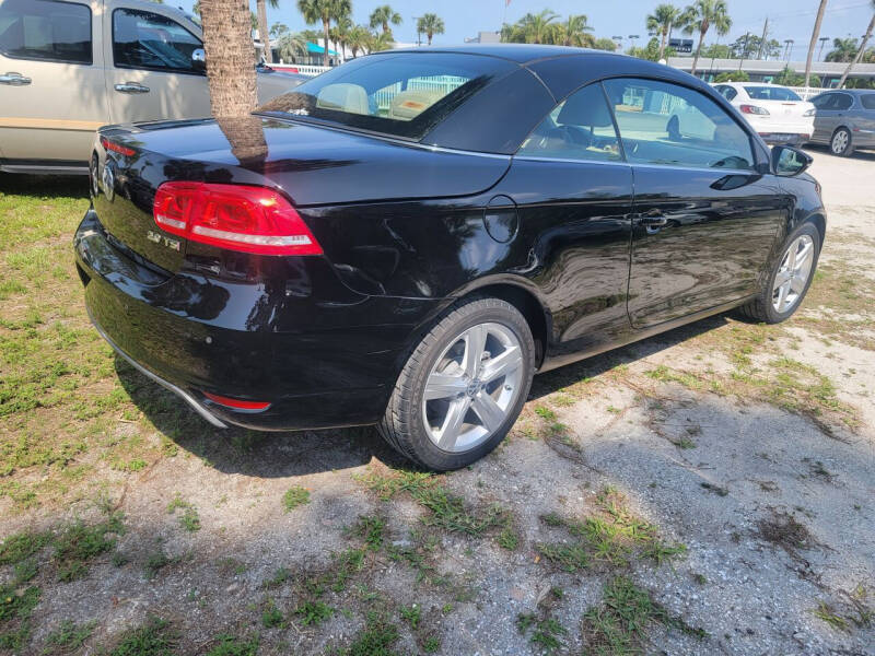 2012 Volkswagen Eos Executive SULEV