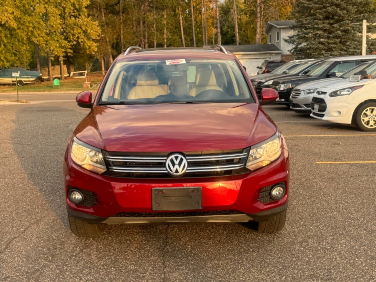 2012 Volkswagen Tiguan for sale at LUXURY IMPORTS AUTO SALES INC in Ham Lake, MN