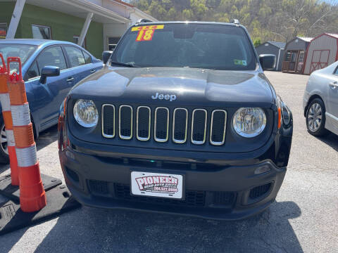 2018 Jeep Renegade for sale at PIONEER USED AUTOS & RV SALES in Lavalette WV