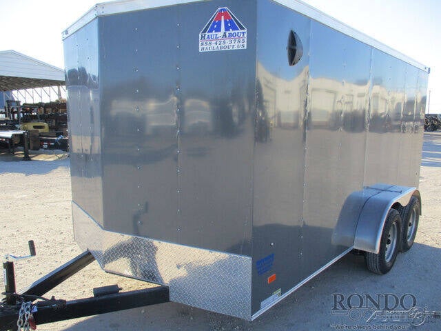 2023 Haul-About Enclosed Cargo BCT714TA2 for sale at Rondo Truck & Trailer in Sycamore IL