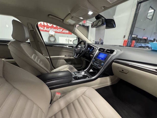 2020 Ford Fusion SEL