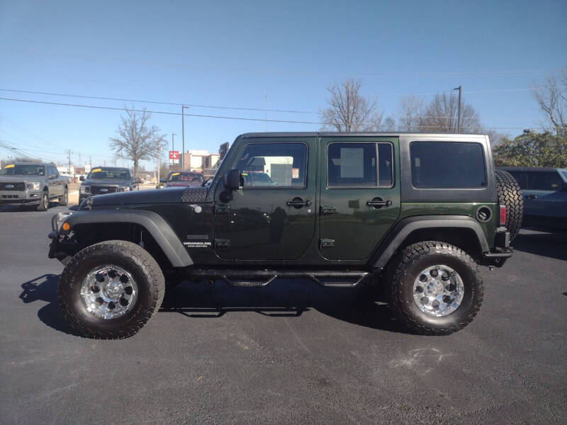 2011 Jeep Wrangler Unlimited for sale at Auto Acceptance in Tupelo MS