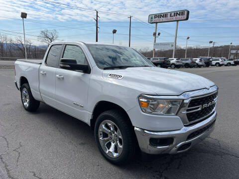 2022 RAM 1500 for sale at Pine Line Auto in Olyphant PA