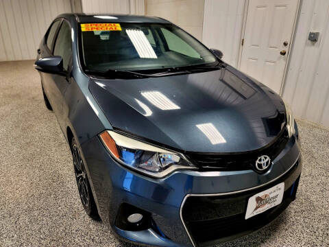 2014 Toyota Corolla for sale at LaFleur Auto Sales in North Sioux City SD