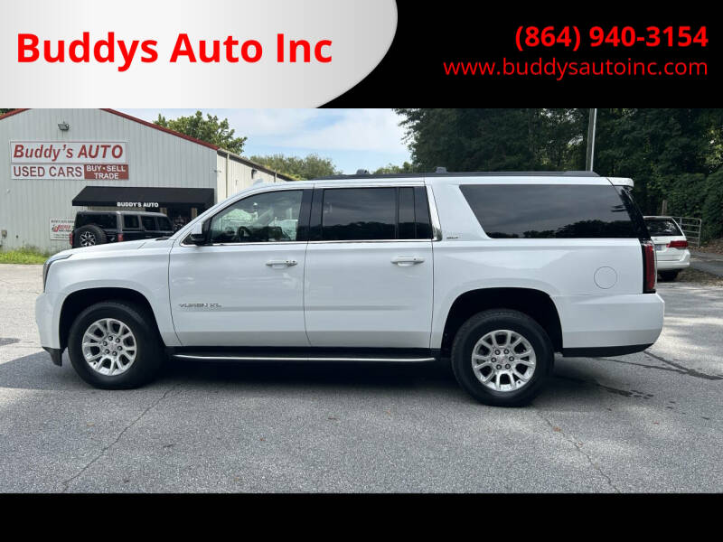 2018 GMC Yukon XL SLT