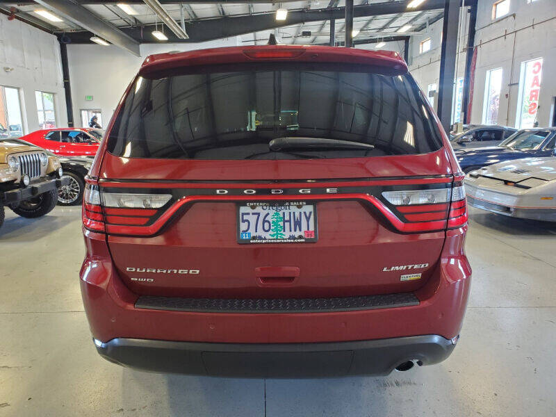 2014 Dodge Durango 5
