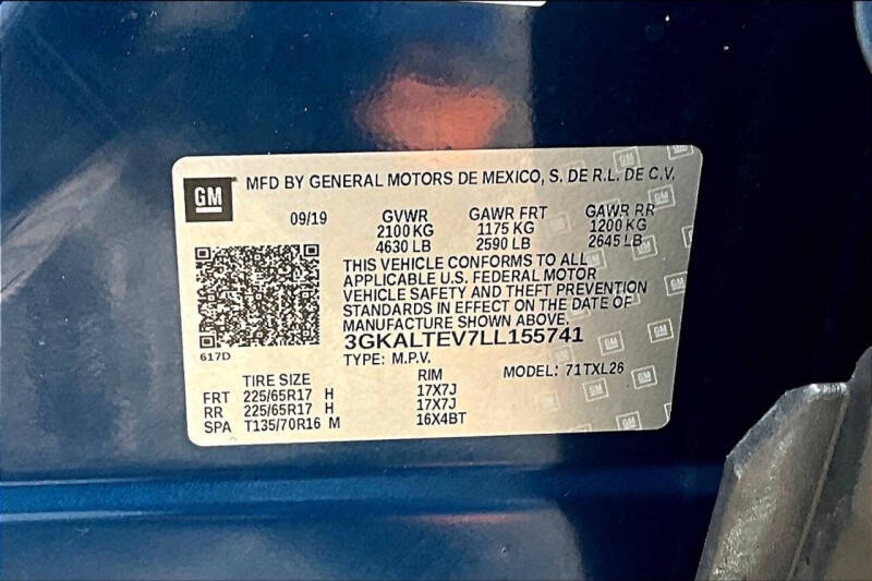 2020 GMC Terrain SLE