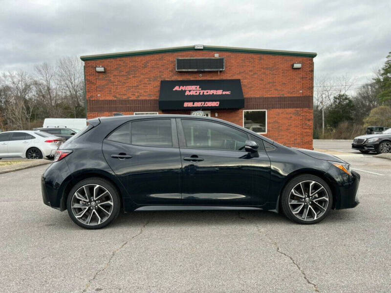 2021 Toyota Corolla Hatchback XSE