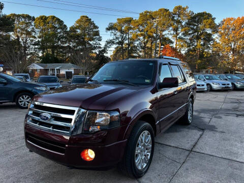 2011 Ford Expedition for sale at Newtown Motors in Virginia Beach VA