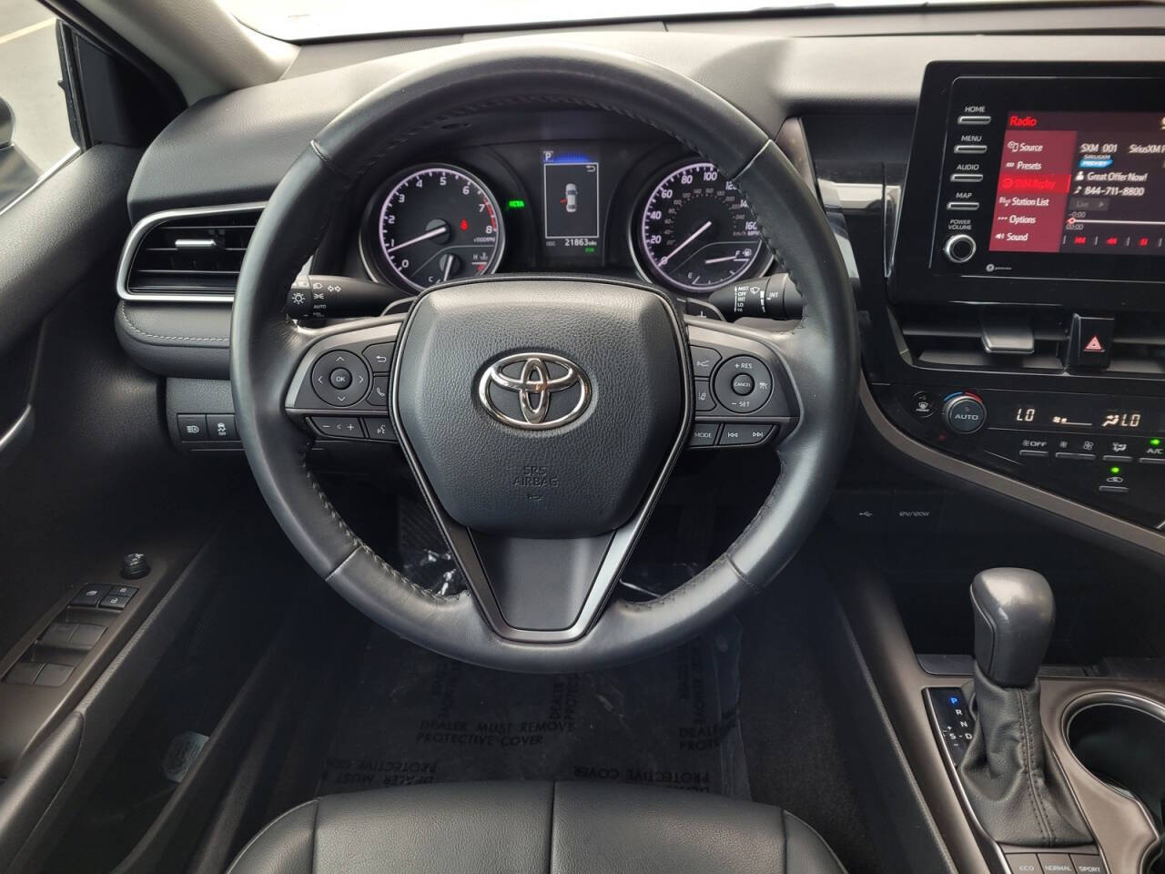 2022 Toyota Camry for sale at Envision Toyota of Milpitas in Milpitas, CA