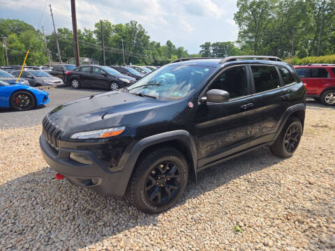 2016 Jeep Cherokee Trailhawk