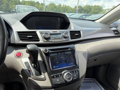 2014 Honda Odyssey Touring