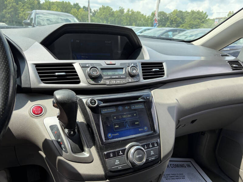 2014 Honda Odyssey Touring