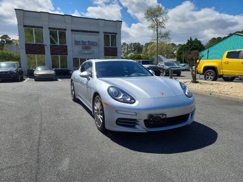 2014 Porsche Panamera for sale at Best Buy Wheels in Virginia Beach VA