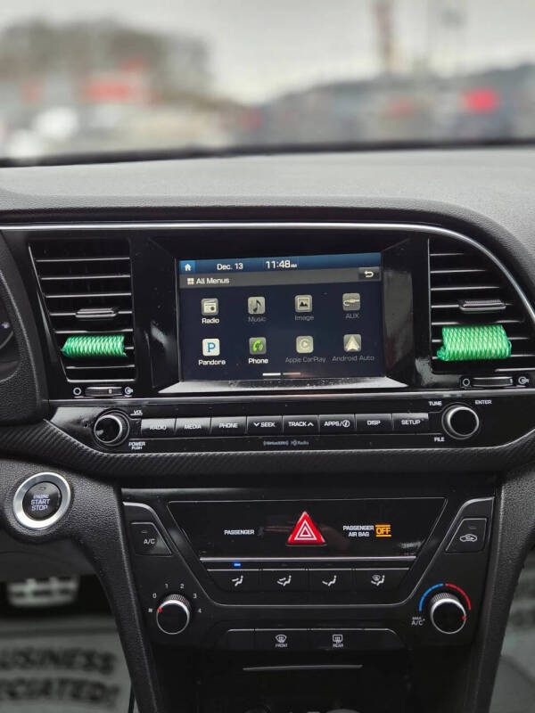 2018 Hyundai Elantra Sport