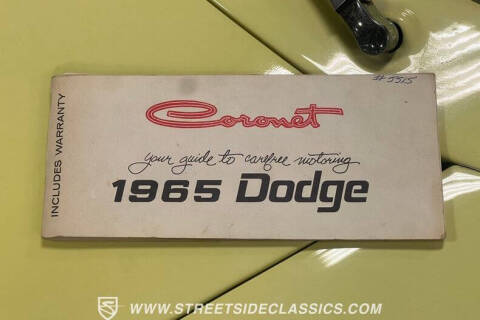 1965 Dodge Coronet