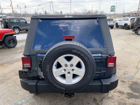 2007 Jeep Wrangler X