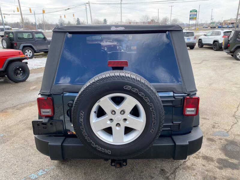 2007 Jeep Wrangler X