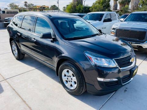 2017 Chevrolet Traverse for sale at A AND A AUTO SALES in Gadsden AZ