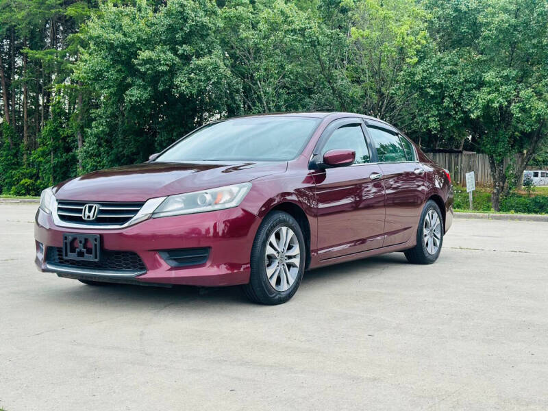 2015 Honda Accord LX's photo