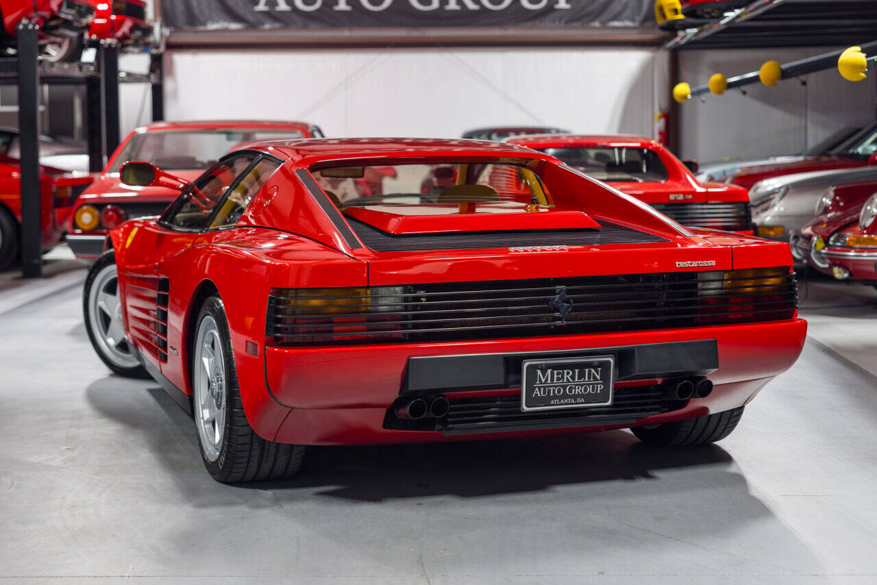 1985 Ferrari Testarossa 13