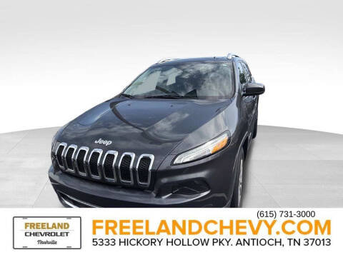 2016 Jeep Cherokee Limited