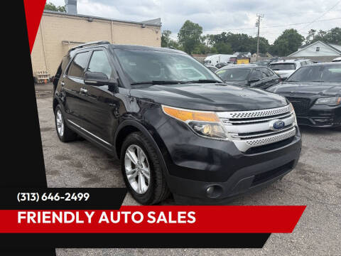 2012 Ford Explorer XLT Photo