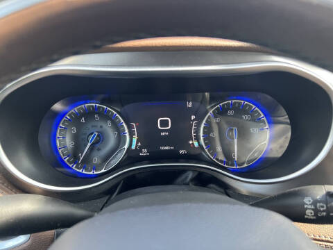 2017 Chrysler Pacifica Limited