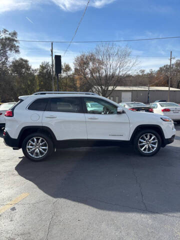 2016 Jeep Cherokee Limited