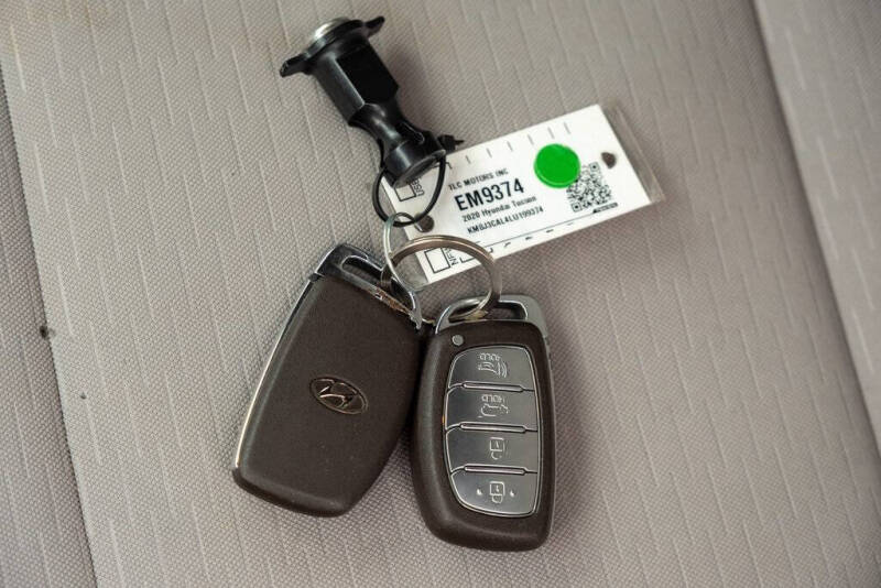 2020 Hyundai Tucson SEL