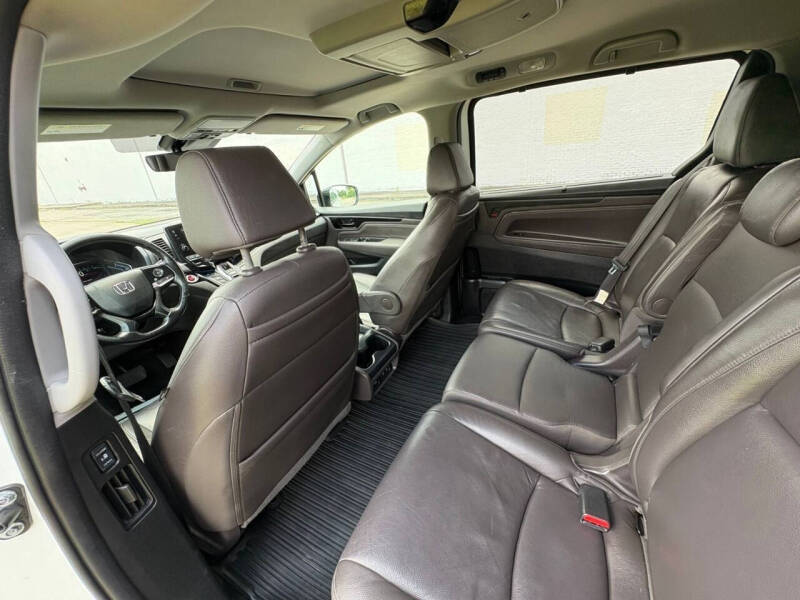 2019 Honda Odyssey Elite