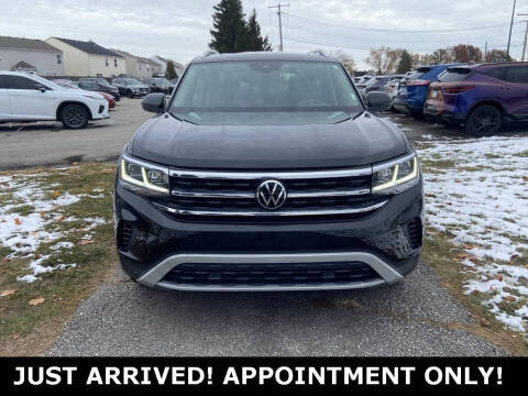 2023 Volkswagen Atlas V6 SEL 4Motion