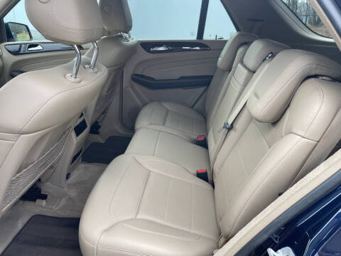 2014 Mercedes-Benz M-Class ML 350 4MATIC