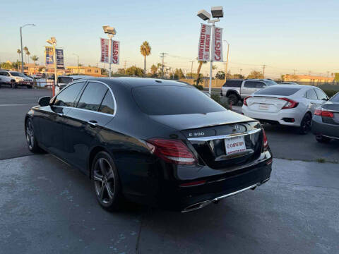 2018 Mercedes-Benz E-Class E 300
