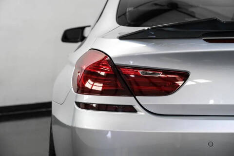2012 BMW 6 Series 650i