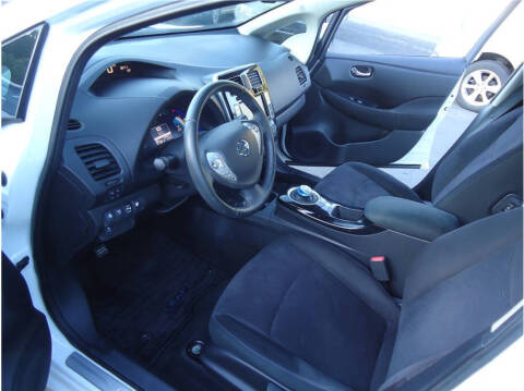 2015 Nissan LEAF