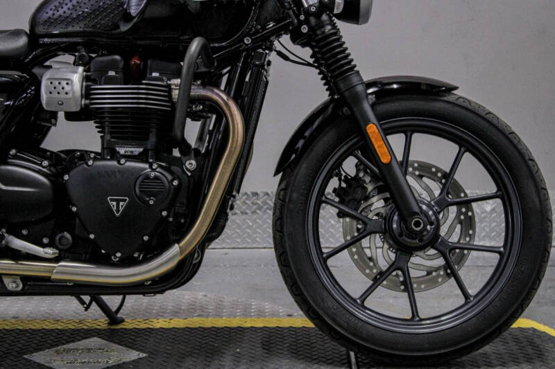 2017 Triumph Street Twin