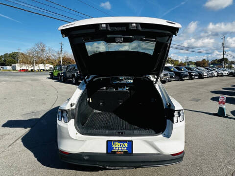 2021 Ford Mustang Mach-E Select